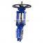 Bundor 6 Inch wafer knife gate valve price slide knife gate valve with handwheel