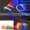 Trendy LED Flashing Wrist Band Bracelet Arm Band Belt Light Up Dance Party Glow