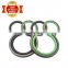 NUOANKE China Factory PTFE+NBR+Bronze Hydraulic Piston Seal SPG SPGW SPGO Glyd Piston Seal Ring