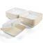 Bagasse Large Burger Box 6x6 INCH