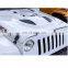 Горячая продажа. Капот двигателя для 10-летия Jeep Wrangler JK 2007-2017 4x4. Аксессуары