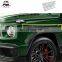 G-class w464 W463A G63 Carbon fiber  style side molding trims kit 2018-2020year G63 body kits trims with logo A