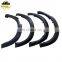Pick up 4X4 Car Accessories Plastic Reflective strip  Fender Flares car wheel arch  For  Dmax D-MAX 2020 2021