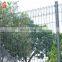 Hot Dipped Galvanized Weld Mesh Fence Brc Roll Top Fence