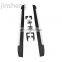 New arrival aluminum alloy and PP plastic side steps  for MITSUBISHI ASX