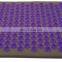 Optimum Quality Cotton Duck Canvas Made Custom Designed Acupressure Yoga Mat Best For Back & Foot Massage