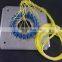 LOGO customization competitive price LC UPC APC Simplex Single mode G657A PVC  2 core lc to lc