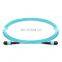 China-Made MPO/MTP Low Insertion Loss Optic Fiber Patchcord for SM MM Fiber