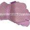 HANDLANDY pink pigskin leather work gloves safety garden gloves