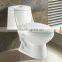 Sanitary ware european one piece water closet toilet