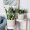 Indoor Outdoor Modern Nordic Style Ceramic Flower Pot Garden Planters Plant Containers
