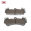 Wholesale Japanese ceramic brake pads No noise ceramic brake pad Auto spare parts high quality brake pads set for VW