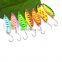 Ready to ship 3.4cm/3.5g single hook metal  Trout Spoon Fishing Lure minnow bait
