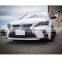 Factory  wholesale lexus ct200 bodykit front bumper grill fog lamp F-sport facelift for coleman ct200