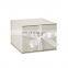 High Quality Custom Logo Printing Recycled Book Shaped Cardboard Paper Packaging Gift Box with Ribbon Closure