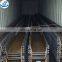 400X150 mm carbon U type hot rolled steel sheet pile SY295 SY390