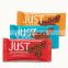 Digital printing matte finish foil lined one side open flat energy bar wrappers