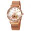 Luxury Skmei 9255 Ladies Watches Women Automatic Mechanical Movt Stainless Steel Watch