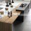 Modern Wood Melamine Kitchen Cabinets Door Panels Plywood Black Modular Kitchen Cabinet Designs