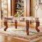 Luxury Classic Marble Dining Room Set 6 8 Seats Antique Wooden Dining Table Sets