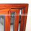 manufacturers metal materials per square metre cost 2 track double glazed wooden grain aluminum profile sliding window