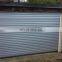 Galvanized steel  commerical roller shutter garage door with tubular motor