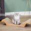 Hot Selling Customized Pet Corrugated Scratching Pad Cat Scratch Board Toys