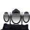 Factory Direct Collection Vanity Dressing Table Set with Stool, Black Make Up dresser