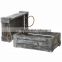Factory cheap 6 bottles wine storage Plywood Wooden Crates