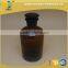 250ml amber laboratory reagent glass bottles