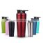 2020 New Product 304 Stainless Steel Gym Protein Shaker Bottle