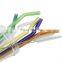 Best Selling Reusable Borosilicate straight and Bent Color Glass Straws with cleaning brush