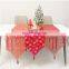 classic burlap good festival party holiday modern livingroom 2021 christmas table decoration