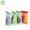 Custom logo leakproof food-grade reusable silicone food storage bags
