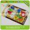 3D cooker shaped erasers puzzle rubber stationery