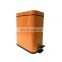 Hot indoor stainless steel 3L Garbage Bin 5L Dustbin ; mini trash can
