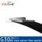 M4 style carbon fiber rear boot spoiler for BMW 5 series G30 sedan 2017+