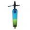 Professional customized fade colors Kick stunt pro scooter with alu 6061 core PU cast wheel