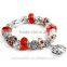2015 Hot Wholesale European Bead Charm Bracelet