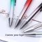 professional manufacture luxury  promotional ball pen colorful metal ballpoint custom pen with logo pen