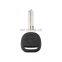 Replacement Uncut Ignition Key Blade for Chevrolet B111-PT Circle + with 46 chip Transponder Key Fob Blank