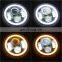 Led Driving Light for Jeep for Wrangler jk Headlight With LED Ring J022