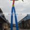 Factory lower price 6m hight inflatable mini sky dancer,rainbow air dancer