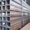 Cold rolled square tube 120x120 thick wall pipes with good quality