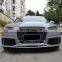 High quality Auto Body Kit For Audi A6 C7 RS6 Style Front Bumper With grill All Accessory 2012 2013 2014 2015