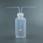 High Quality Laboratory 250ml Lab Chemical Use FEP Squeeze Gas Wash Bottle