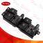 Haoxiang CAR Interruptores de ventana eléctrica universales para automóvil Interruptor elevador de ventana 1J4959857B para VW Passat B5 Jetta Bora MK4
