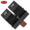 Haoxiang Interrupteurs de vitres électriques pour voiture Interrupteur de monte-vitres universel 1Z0959858 pour VW Skoda OCTAVIA