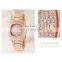 Custom Logo Waterproof Luxury Men Watches Gold Diamond Quartz Wristwatch Square Hip Hop Iced Out Watch