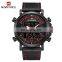 NAVIFORCE NF9135 Men Simple Style Quartz Digital Movement Watch Back Light Week Day Date Display Watch
